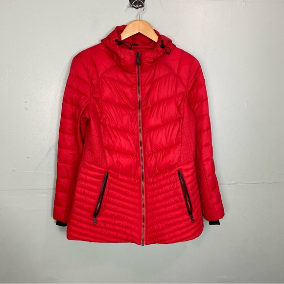 Pajar Sunnybrooke Light Weight Puffer Jacket Red Large‎ - Picture 1 of 8